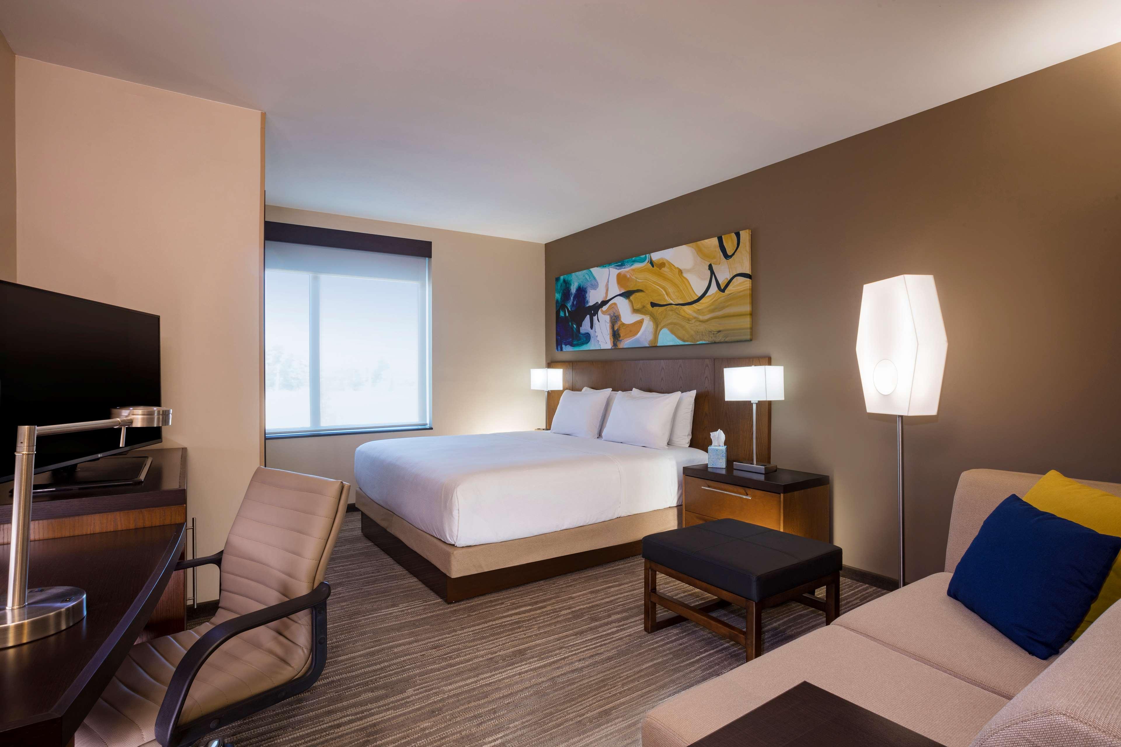 ไฮแอท เพลซ อวาสกาเลียนเตส โบนาเตร์ Hotel อากวสคาเลียนเทส ภายนอก รูปภาพ
