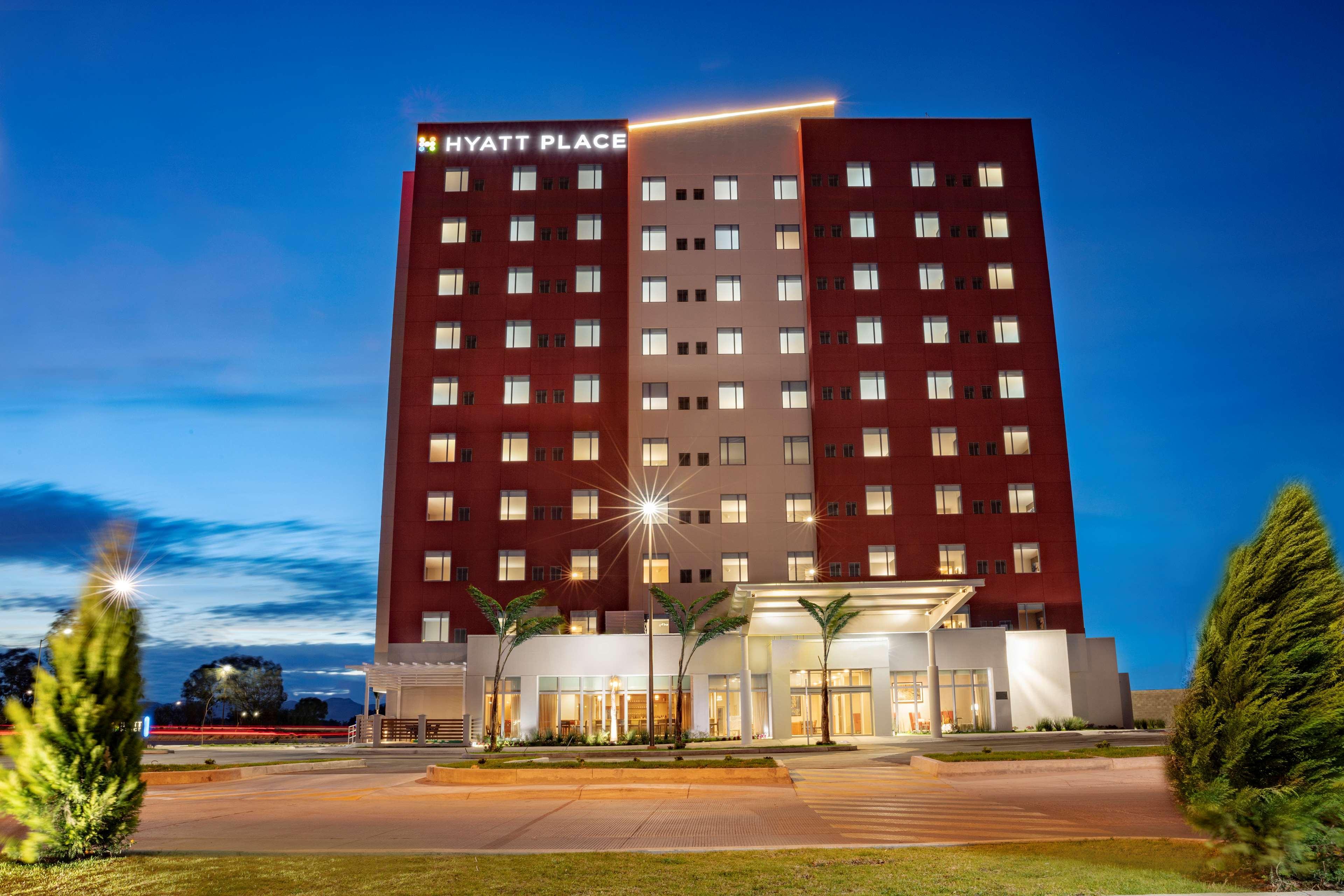 ไฮแอท เพลซ อวาสกาเลียนเตส โบนาเตร์ Hotel อากวสคาเลียนเทส ภายนอก รูปภาพ